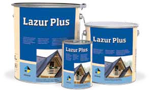 Decolor LAZUR PLUS бесцветный Толстослойное покрытие с содержанием восковых добавок