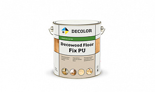 DECOWOOD FLOOR FIX PU Шпатлевка для деревянных полов