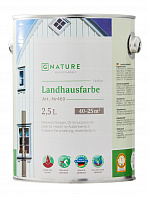Gnature 460 Landhausfarbe / Укрывная краска