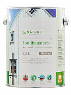 Gnature 461 Landhausfarbe / Укрывная краска