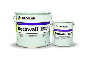 DECOWALL exterior & interior Винил-силоксановая моющаяся краска