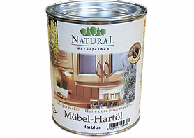 NATURAL  Möbel-Hartöl масло для мебели