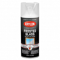 Krylon Frosted Glass с эффектом замерзшего стекла.