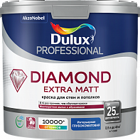 Dulux Professional Diamond Extra Matt / краска для стен и потолков глубокоматовая