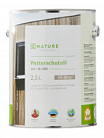Gnature 280 Wetterschutzöl / Защитное масло для внешних работ