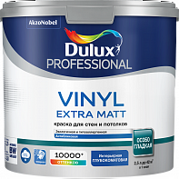 Dulux Professional Vinyl Extra Matt / краска для стен и потолков