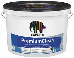 Caparol Premium Clean / Краска для нанесения матовых высоко-устойчивых к очистке покрытий премиум класса в интерьерах.
