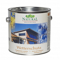 NATURAL Wetterschutz масло для наружных поверхностей