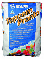 MAPEI TOPCEM PRONTO / Быстроствердеющая выравниваемая напольная смесь (25кг)