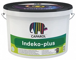 Caparol Indeko-plus / Матовая краска для интерьерных работ премиального качества.