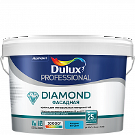DULUX DIAMOND ФАСАДНАЯ / краска для минеральных и деревянных поверхностей