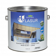 NATURAL  H2 Lasur Aqua масло-лазурь для дерева
