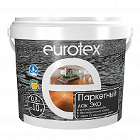 EUROTEX ECO / ЕВРОТЕКС ЭКО лак паркетный уретан-акриловый полуматовый
